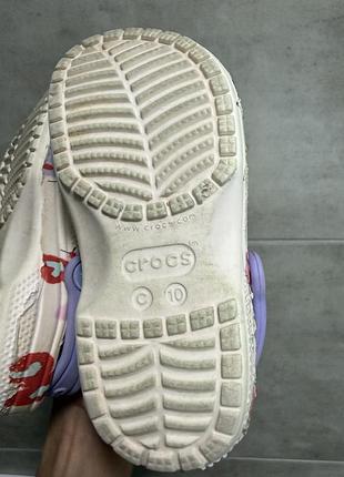 Дитячі крокси crocs 3