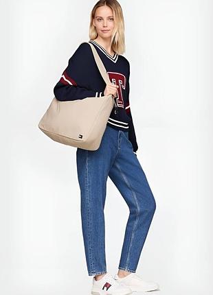 Сумка-шоппер tommy hilfiger
