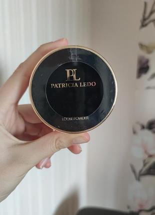 Розсипчаста пудра для обличчя patricia ledo loose powder, тон 02