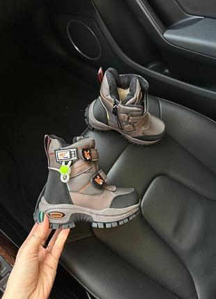 Зимові черевики на хлопчика 28,29,30,31,32,33 р