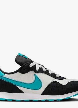 Підліткові кросівки для хлопчика nike md valiant cn8558-112 36 (4y) білий/чорний/бірюзовий (197594233294)