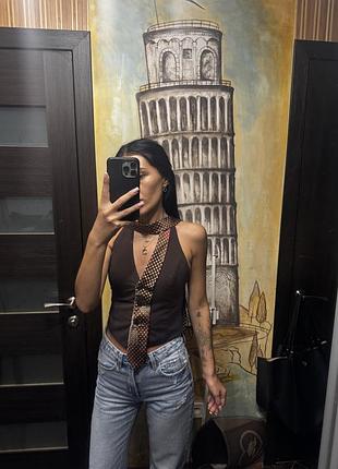 Нова шикарна жилетка zara ♥️ s розмір