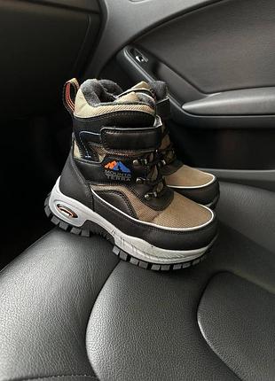 Зимові черевики на хлопчика 32,33,34,35,36,37 р