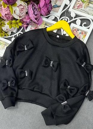 Кофта на дівчинку на ріст 104 см, 110 см, 116,122,128,134 см, 140 см, 146 см, 152 см, 158 см, 164 см