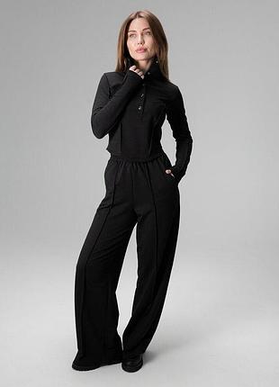 Костюм slavni selin женский черный