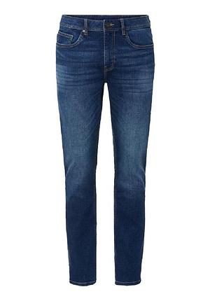 Джинсы мужские "slim fit" с обычной посадкой 48
