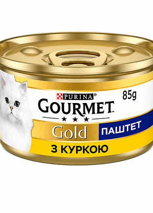 Purina gourmet gold паштет с курицей - 85 г