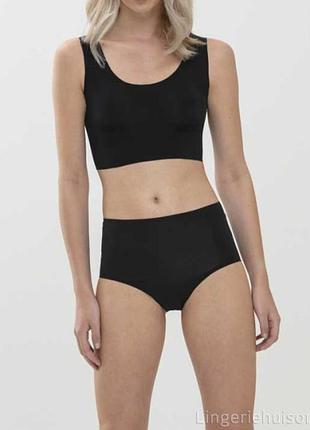 Бесшовные трусики из хлопка и модала pure second me бренда mey