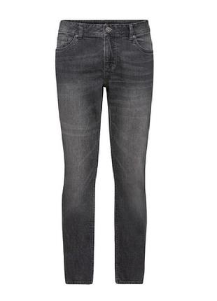 Джинсы мужские slim fit серые