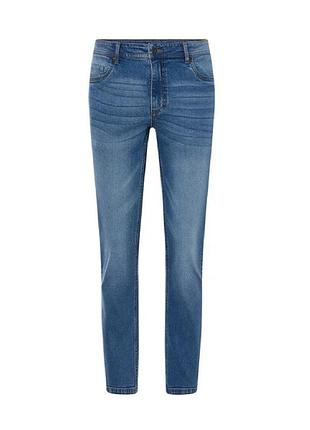 Джинсы мужские 52 (36/32) "slim fit" узкий крой