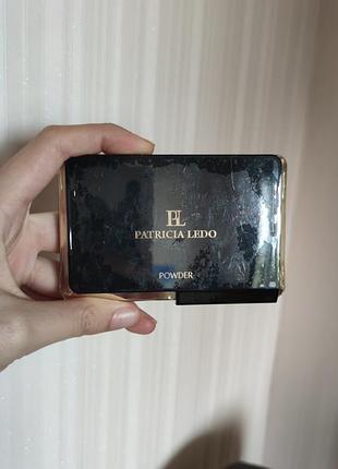 Компактна пудра для обличчя patricia ledo velvet тон 02