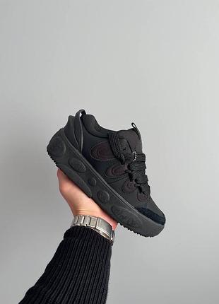 Кросівки puma x lamelo lafrance black — стильна модель