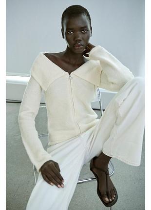 Тепла кофта, бренд zara