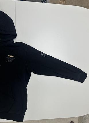 Кофта худі aeronautica militare (оригінал) xl / l