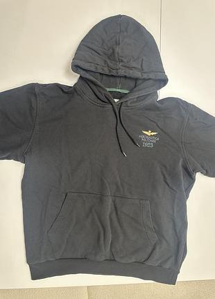 Кофта худі aeronautica militare (оригінал) xl / l