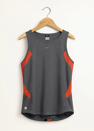Винтажная беговая майка nike sphere dry cross country (xc) размер m