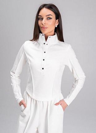 Костюм slavni selin жіночий молочний