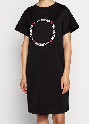 Сукня love moschino