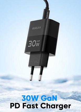 Оригинальная быстрая зарядка kuulaa power delivery quick charge 3.0 4.0 5v 3a