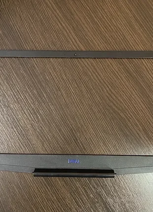 Передняя рамка дисплея матрицы dell g3 3590 / latitude 3500 - black оригинал