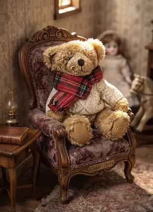 Колекційний ведмедик harrods