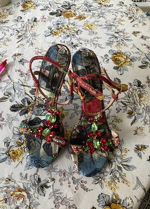 Босоніжки dolce gabbana