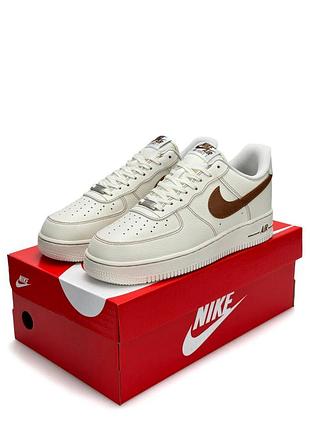 Кроссовки мужские nike air force 1 low, черно-белые кроссовки найс, демисезонные
