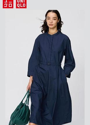 Бавовняна сукня uniqlo