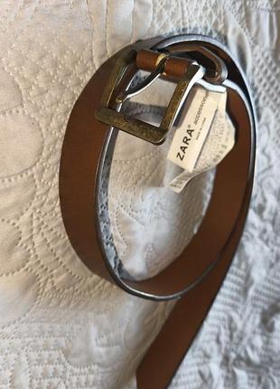 Пояс ремень zara женский полезный новый