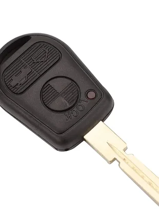 Ключ bmw бмв e32,e34,е38,е39,е36 корпус на 3 кнопки