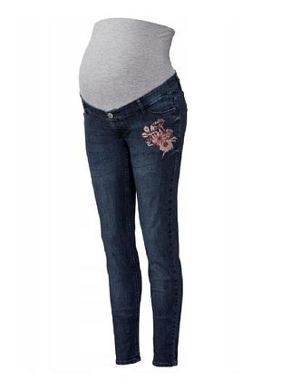 Джинсы женские для беременных "super skinny fit" 46