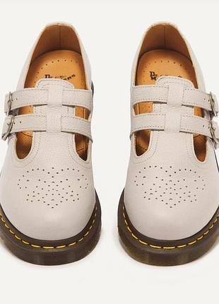 Dr. martens 8065 mary jane black virginia leather, 37 размер