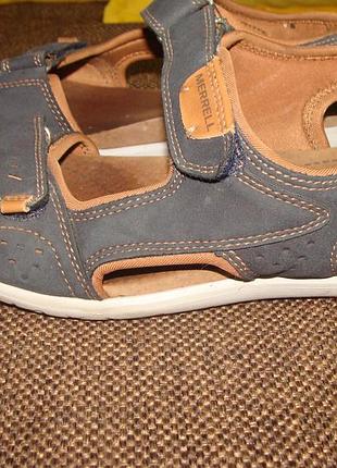 Треккинговые анатомические сандалии merrell оригинал кожа 36р 23.5см