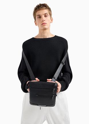 Чоловіча сумка armani exchange через плече