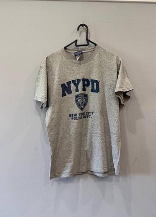 Футболка nypd