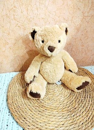 Jellycat оригинал мишка edward bear