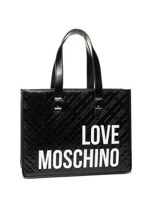 Сумка шопер love moschino оригінал