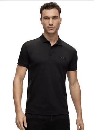 Оригінальна футболка поло hugo boss paule mirror polo shirt