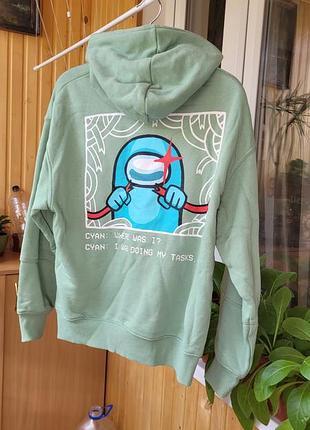 Худи zara,11-12;років