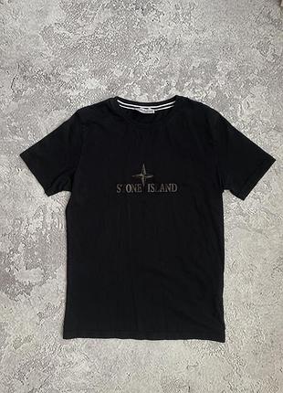 Футболка stone island м-л розмір чоловіча футболка stone island