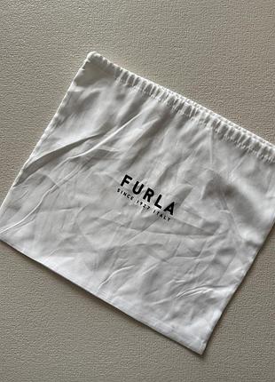 Оригинальный пыльник furla / мешок для хранения сумки — новый
