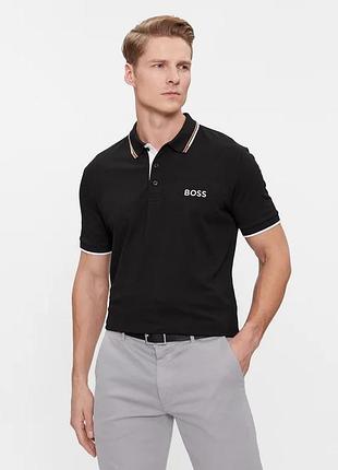 Оригінальна футболка поло hugo boss paddy pro