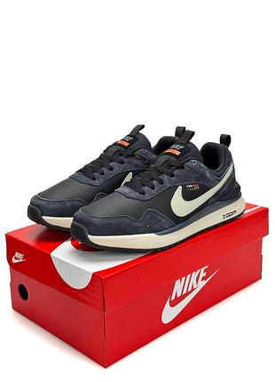 Кроссовки мужские nike zoom cordura, серые кроссовки найм кожа замша, демисезонные