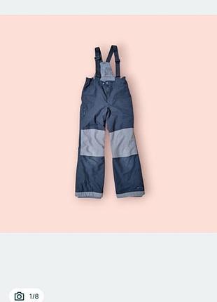 Детские лыжные штаны vaude