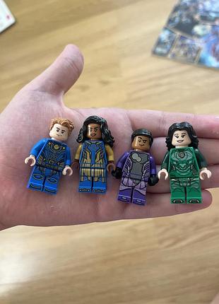 Lego marvel 76155 вічні 8