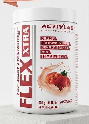 Акція activlab flex xtra (400 г, смак персика)