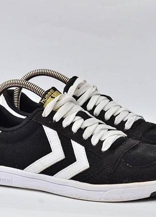 Hummel stadil light canvas 39р кеди кеды  кроссовки