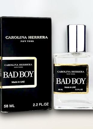 Парфумована вода bad boy carolina herrera для чоловіків 60 мл