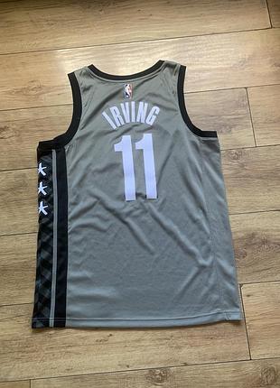 Баскетбольная майка ирвинга irving nba brooklyn