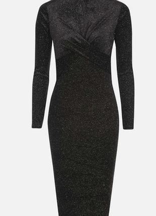 ✨ оксамитова сукня topshop 🖤